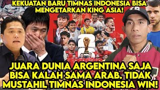 WALAUPUN JEPANG KUALITASNYA LEBIH BAIK, TAPI INI SEPAK BOLA APAPUN BISA JADI APA LAGI MAIN DI GBK‼️