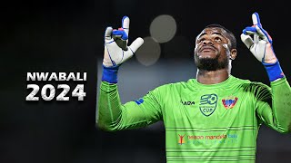 STANLEY NWABALI - Amazing Saves & Reflexes - 2024 - Nigerian Goalkeeper (HD)