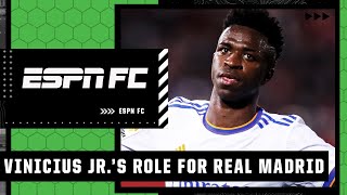 Discussing Vinicius Jr.’s growth for Real Madrid | ESPN FC