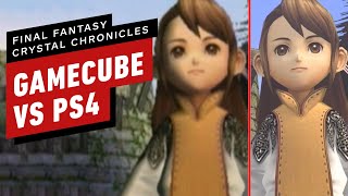 Final Fantasy Crystal Chronicles - GameCube (2003) vs. PS4 (2020) Comparison