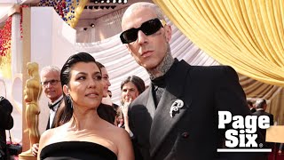 Kourtney Kardashian and Travis Barker didn’t get legally married in Vegas | Page Six Celebrity News