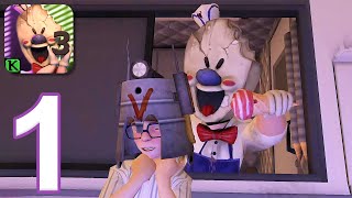 Ice Scream 3: Horror Neighborhood - Gameplay Walkthrough Part 1 - Tutorial (iOS, Android)