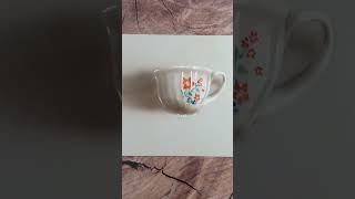 hyperrealistic cup drawing