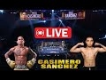 ito na! Jhon Riel Casimero vs Saul Sanchez Boxing LIVE in Japan (LIVE BOXING COMMENTTARY)