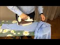 jak szybko wyprasować koszulę how to iron a shirt in 3 minutes