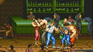 Sega CD Final fight CD 2 players TAS