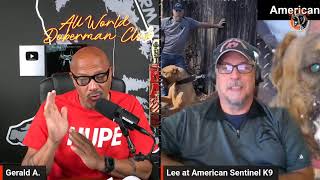 All World Doberman Club interview: Pit Bulls vs Pet Bulls.