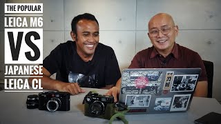 Leica M6 vs Leica CL (Our First Leica film cameras. Shoot film Kakis with Charles. Ep.2)