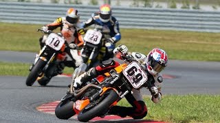 Vance \u0026 Hines Harley-Davidson Series Race - New Jersey Motorsports Park - 2014