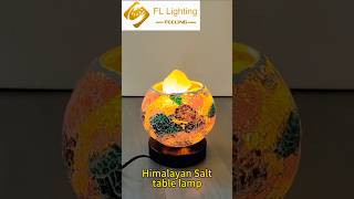 Himalayan Salt Table Lamp #lightingfactory#desklight  #factory #ledlightsfactory #lamp #lightfactory