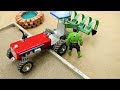 most creative diy tractor making plough science project | tractorvideo machine @Creator-cartoon