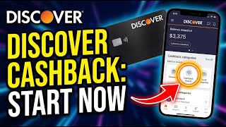 How to start using cashback effectively with Discover - Step By Step