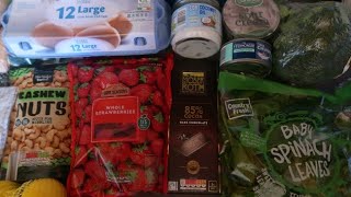 Budget Keto Grocery Haul | Low Carb Meal Ideas and Shopping List