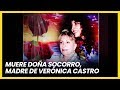 Verónica Castro de luto tras la muerte de su madre doña Socorro | Las Estrellas