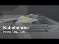 Kabelbinder fortec Easy Turn