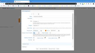 Add an assignment to Aeries