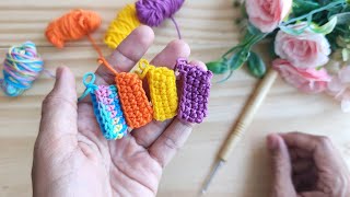 Take advantage of YARN LEFTOVERS and make an extremely profitable CROCHET piece 💰 (subtitles)