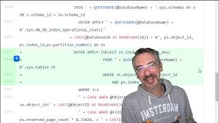 Live coding T-SQL: working on pull requests for the First Responder Kit