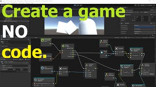 Easily create a game with Unity Visual Script