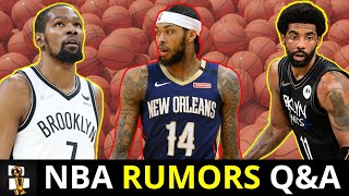 NBA Rumors: Brandon Ingram Trade To Magic? Kevin Durant & Kyrie Staying w/ Nets? Chet Holmgren | Q&A