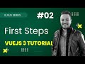 Vue JS Online Course [#02] - Installation & Structure [TUTORIAL]