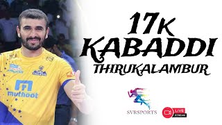 4TH QUTER | SARUGUVALAYAPATTI VS VELALAPATTI | THIRUKALABUR KABADDI | SVR SPORTS | 2024