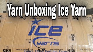 ICE YARNS Unboxing