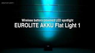 EUROLITE AKKU Flat Light 1