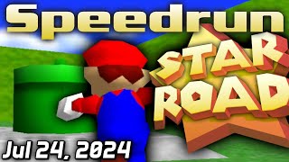 [SimpleFlips] Star Road 80 Star Speedruns [Jul 24, 2024]