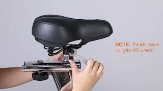 Assembly Video For YOSUDA Indoor Cycling Bike Stationary L-007