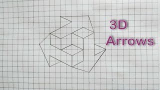 3D illusion Video - How To Draw 3D illusion - 3D Art #16