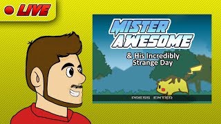 Playing a Mister Awesome Fan Game LIVE! PART 2