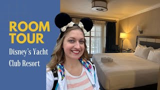 Disney's Yacht Club Resort Room Tour