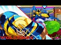 Arcade Marvel Super Heroes -Wolverine