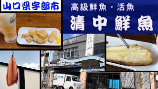 【番外編！】『清中鮮魚』レンチョウで唐揚げと一夜干し！宇部市