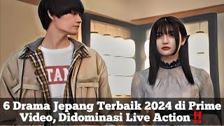 7 Drama Jepang Terbaik 2024 di Prime Video, Didominasi Live Action‼️