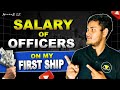 Salary of OFFICERS on Bulk Carriers | Merchant Navy | MarineR Sk