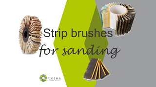 Cosma Sanding Brush Strips for Sanders Power Tools - Brush Manufacturer \u0026 Machine Builder Holland