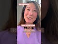 #dermatologist explains how to prevent #milia | #shorts