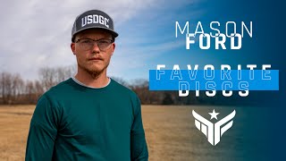 Mason Ford's 5 Favorite Discs