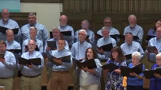 How Great Thou Art - Panhandle Singing Men with FBC Dumas Choir