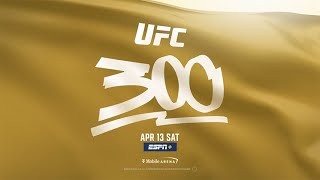 UFC 300: Face the Pain