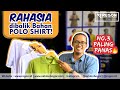 CARA MUDAH MEMBEDAKAN BAHAN POLO SHIRT || PIQUE, CVC DAN POLYESTER