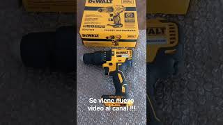 taladro Atornillador ( percutor) # DEWALT  DCD7781B