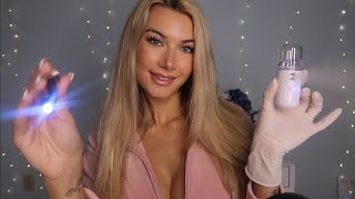 ASMR steamy spa facial 🧖‍♀️