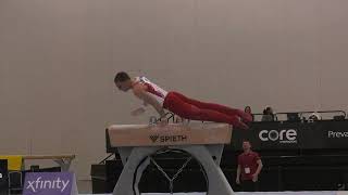 Ignacio Yockers - Pommel Horse - 2024 Winter Cup - Men Day 2