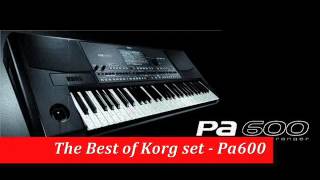 The Best of Korg set - Mali deo seta - Korg Pa600 - NOVO