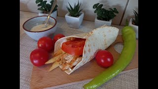 Chicken Gyros - Taste of Greek - this food is amazing !! #gyros #greek #chicken