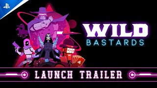 Wild Bastards - Launch Trailer | PS5 Games