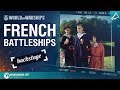 Bonjour, Battleships!  - Backstage